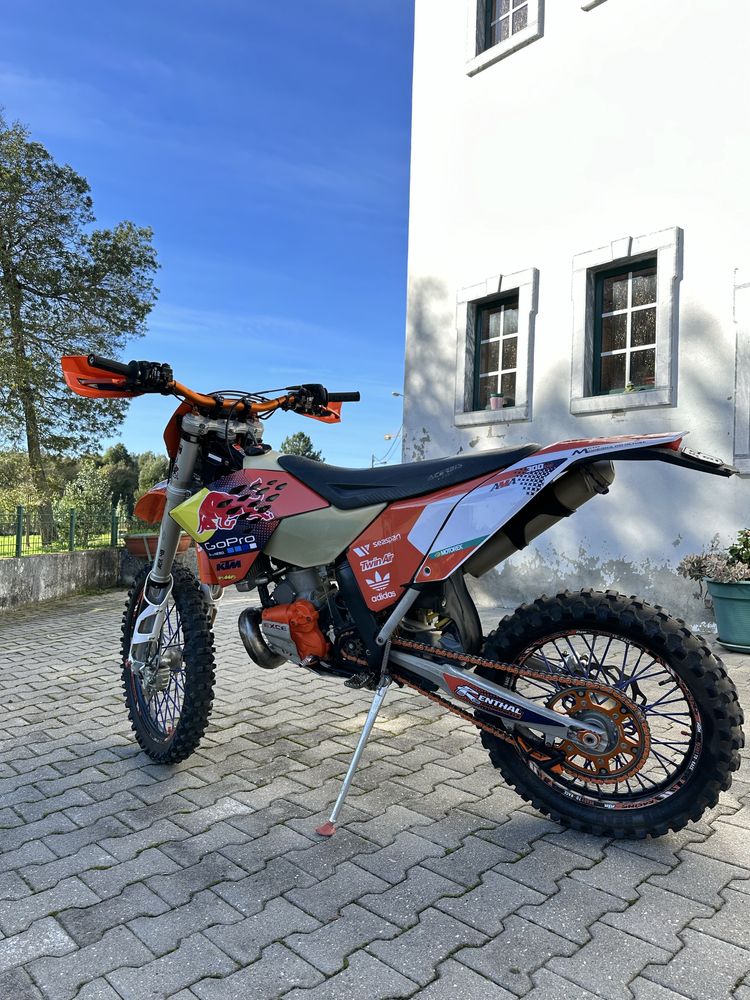 Ktm 300 exc matriculada