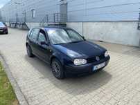 Vw Golf  1.6 LPG  Klimatyzacja  5 Drzwi  HAK