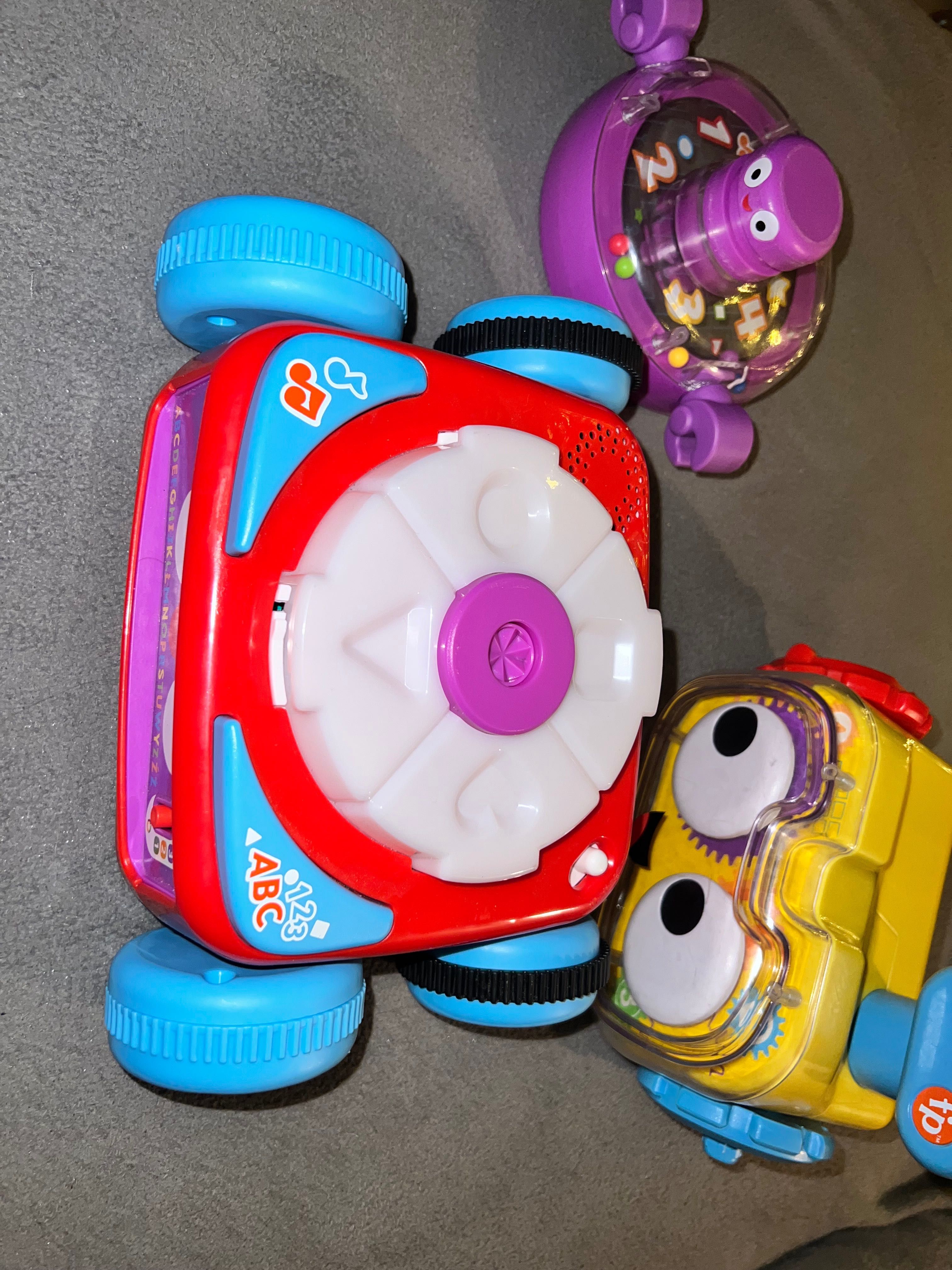 Uczący przyjaciel robot 4w1 Fisher-price