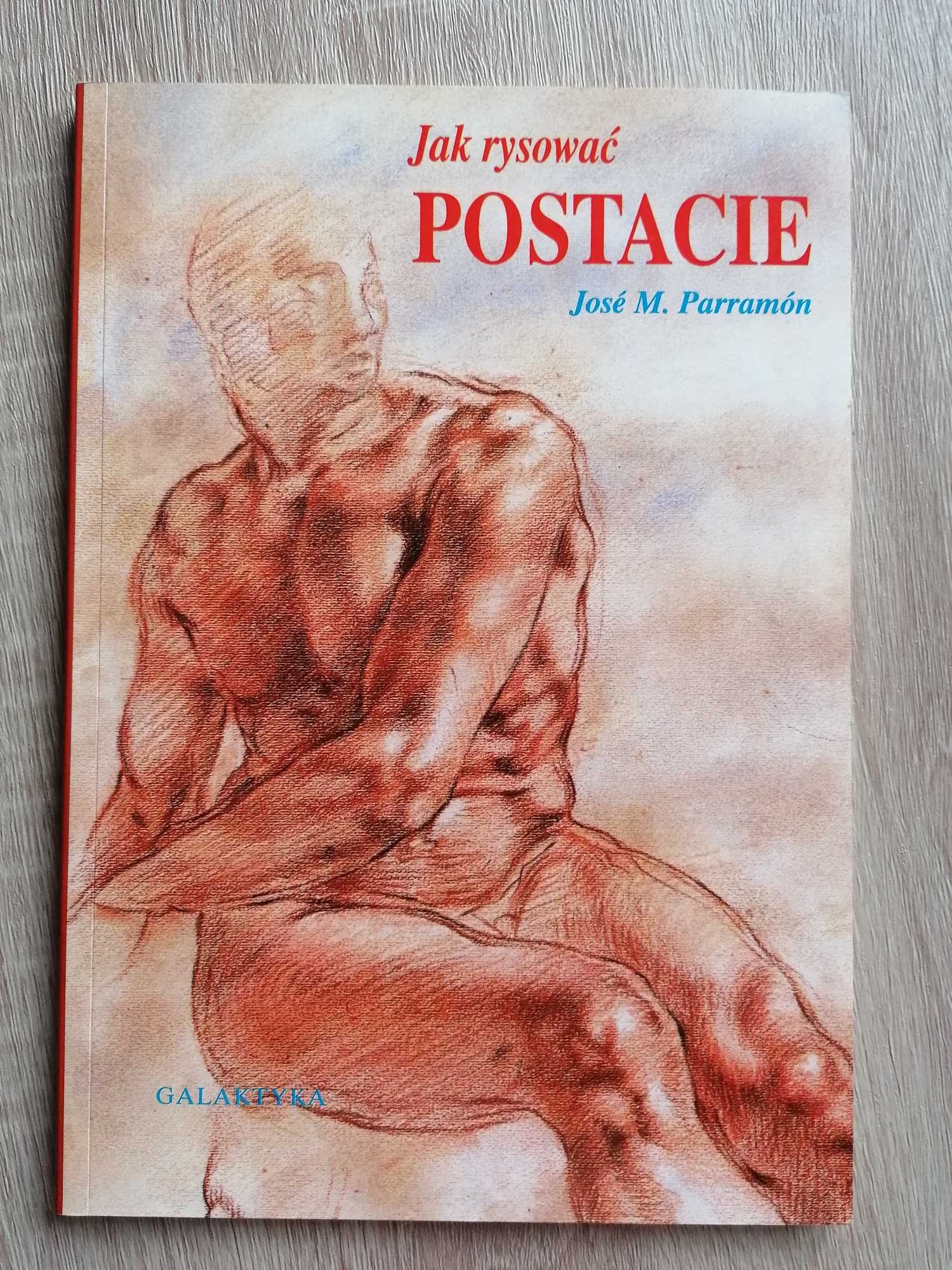 Jak rysować postacie-J.M.Parramon