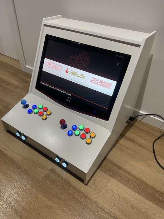 Maquina Arcade Bartop