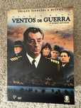 DVD Ventos de Guerra com Robert Mitchum