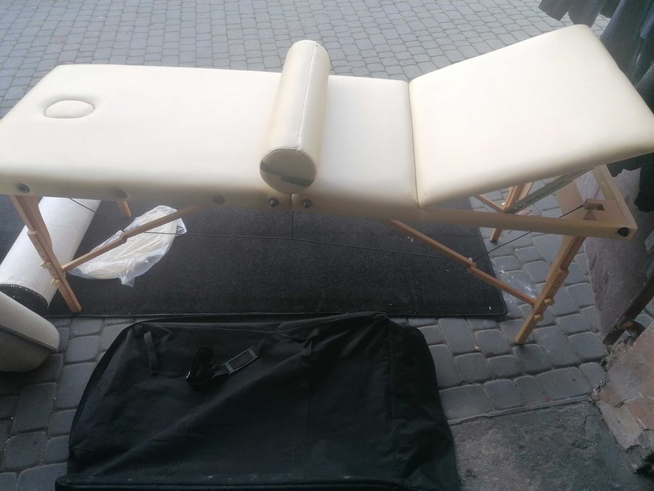 Nowy Stół do masażu przenośny regulowany łóżko rehabilitacyjne