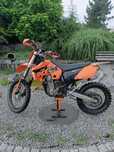 Ktm exc 525 # Zarejestrowany # 2004r