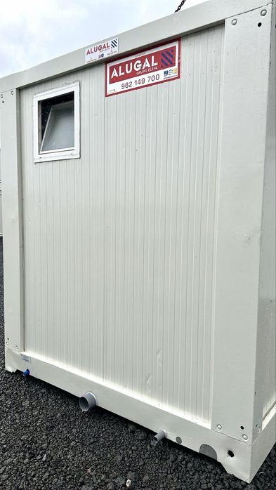 Contentor dormitório com sanita e duche- Módulo