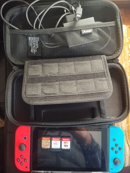 consola switch em muito bom estado