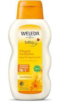 Weleda Baby Calendula 200 ml olejek do ciała
