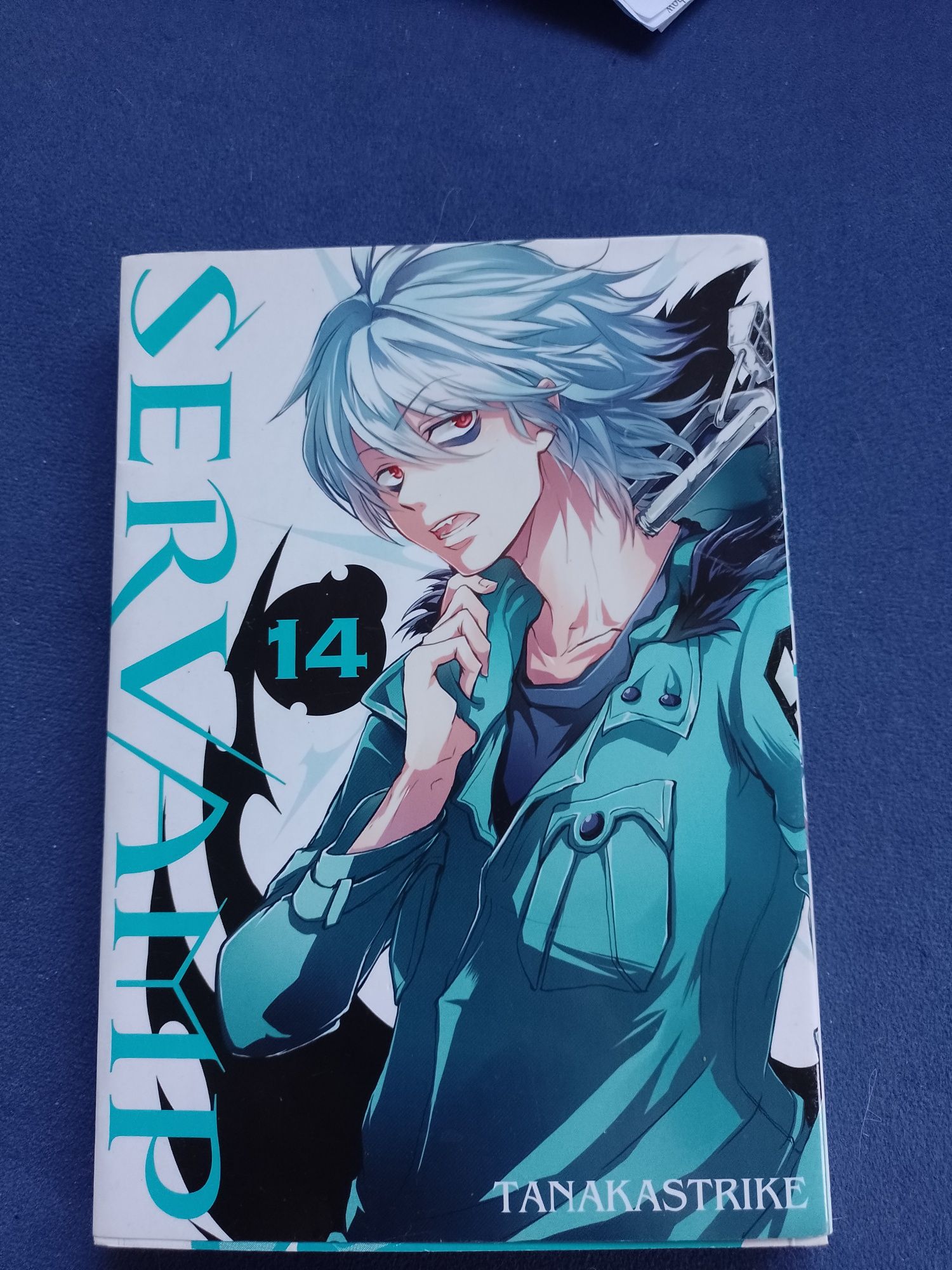 manga Servamp tom 14