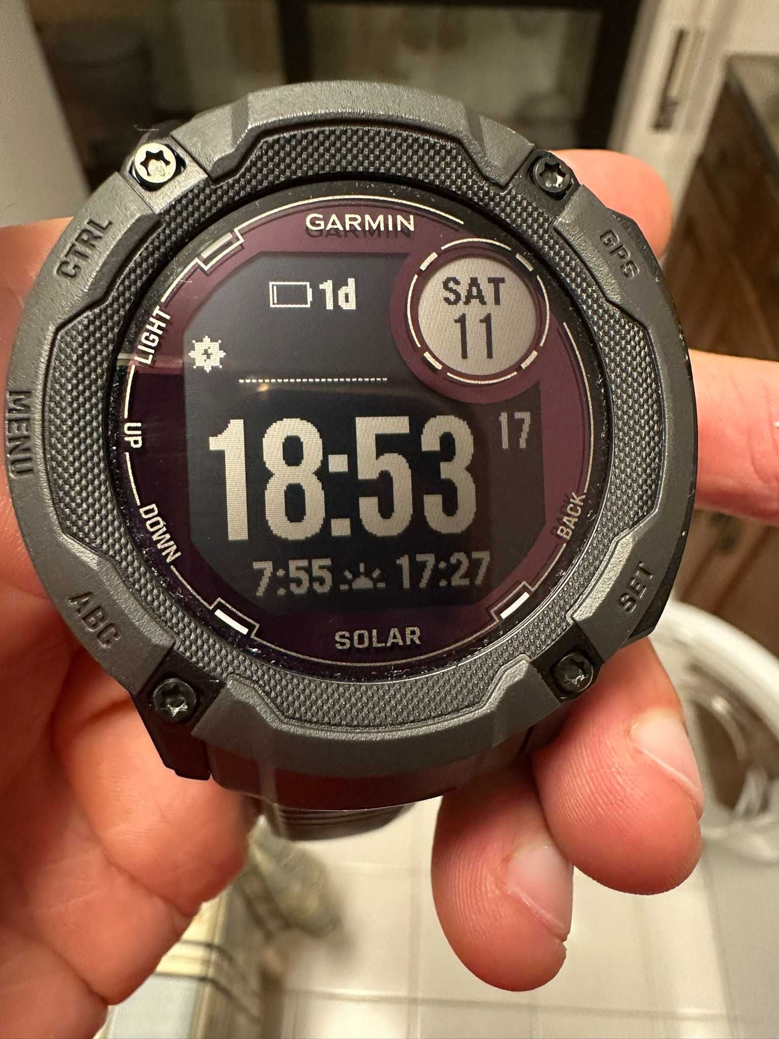 Relógio Garmin Instinct 2X Solar (smart watch)