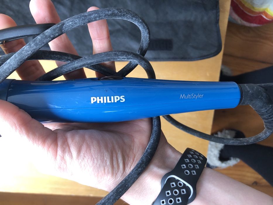 Alisador + ferro caracois philips