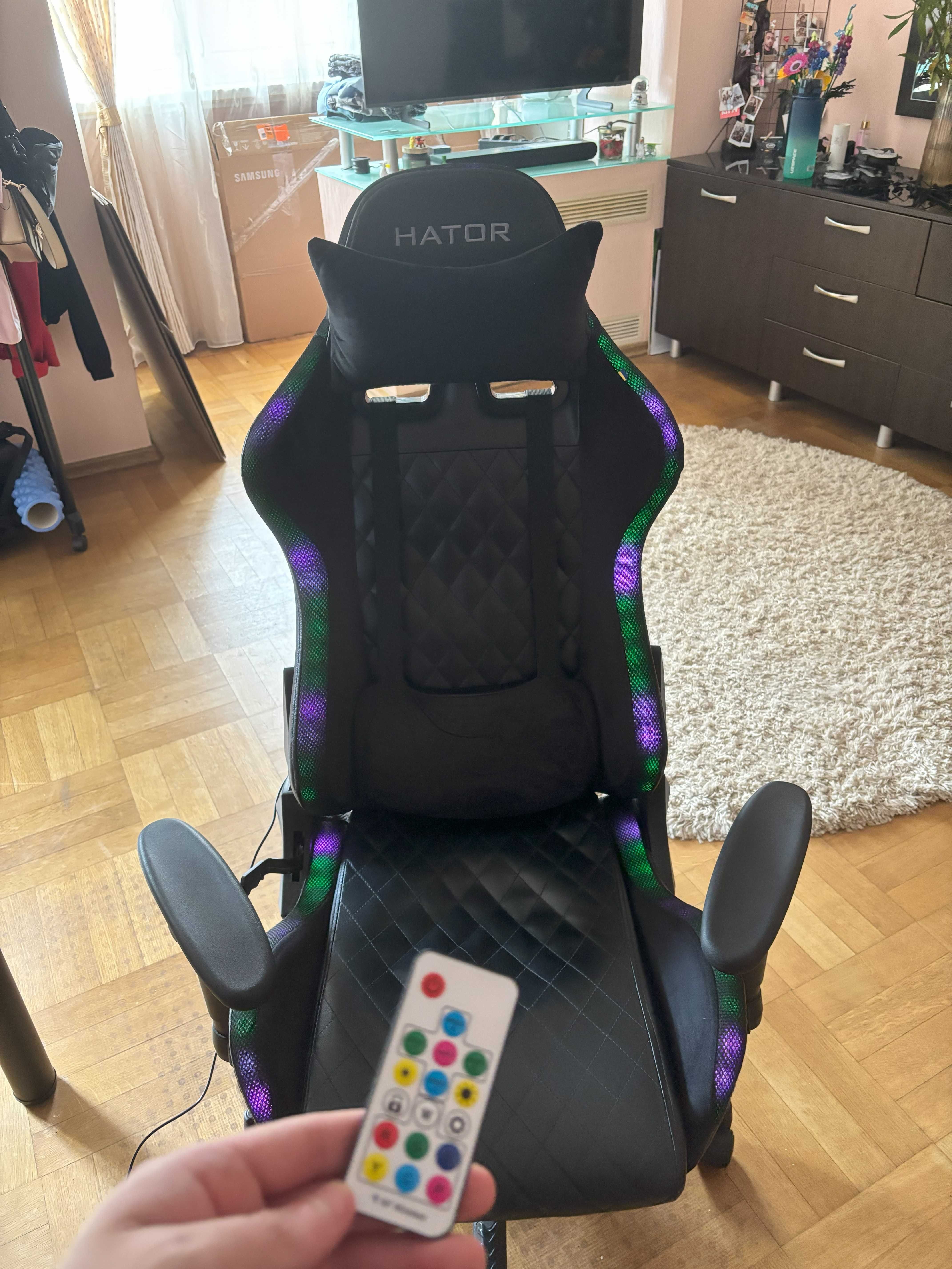 Игровое кресло Hator Darkside RGB