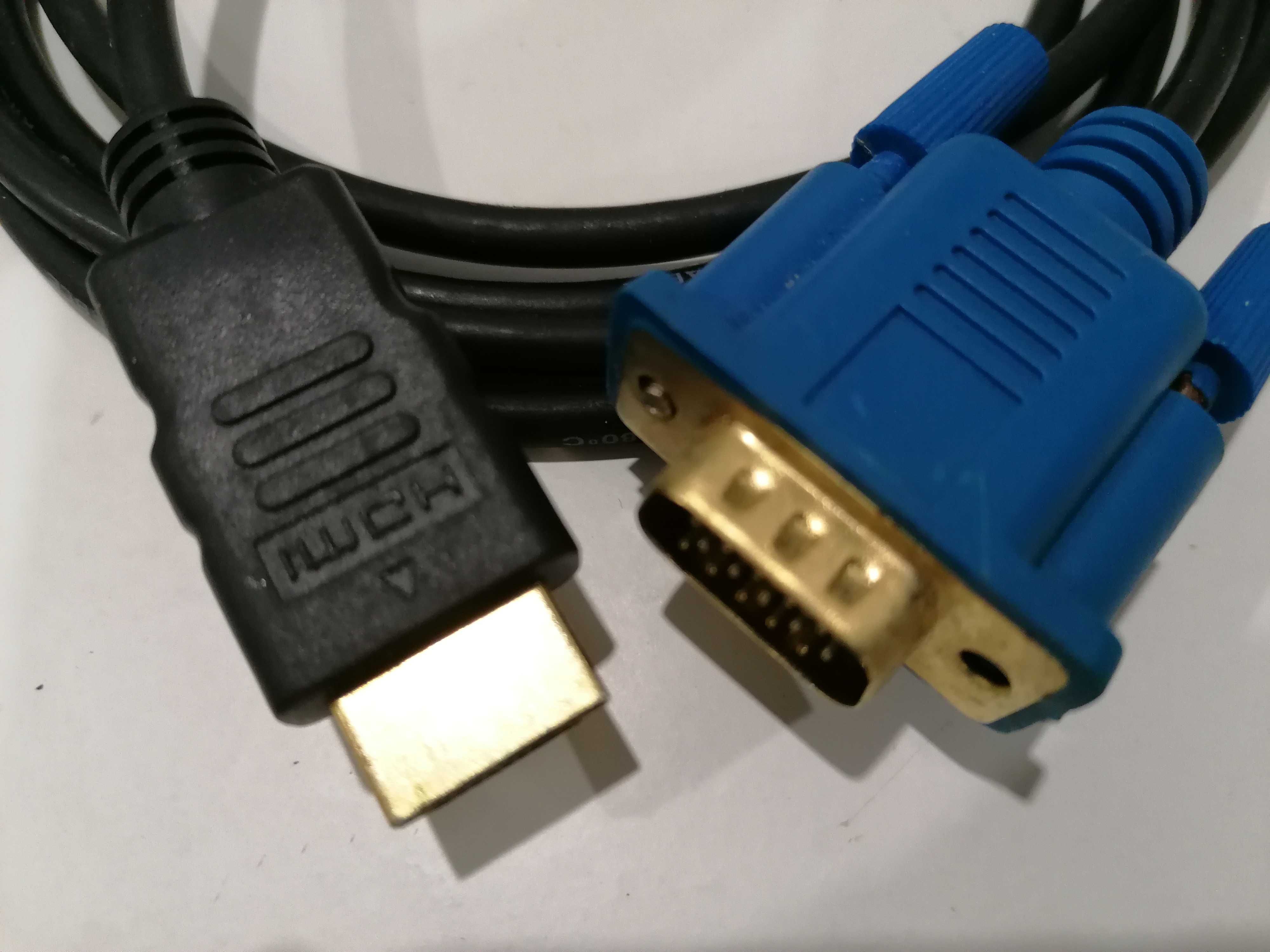 Cabo HDMI para VGA