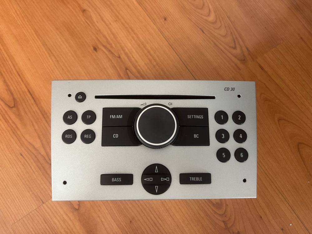 Rádio cd30 original para opel corsa c