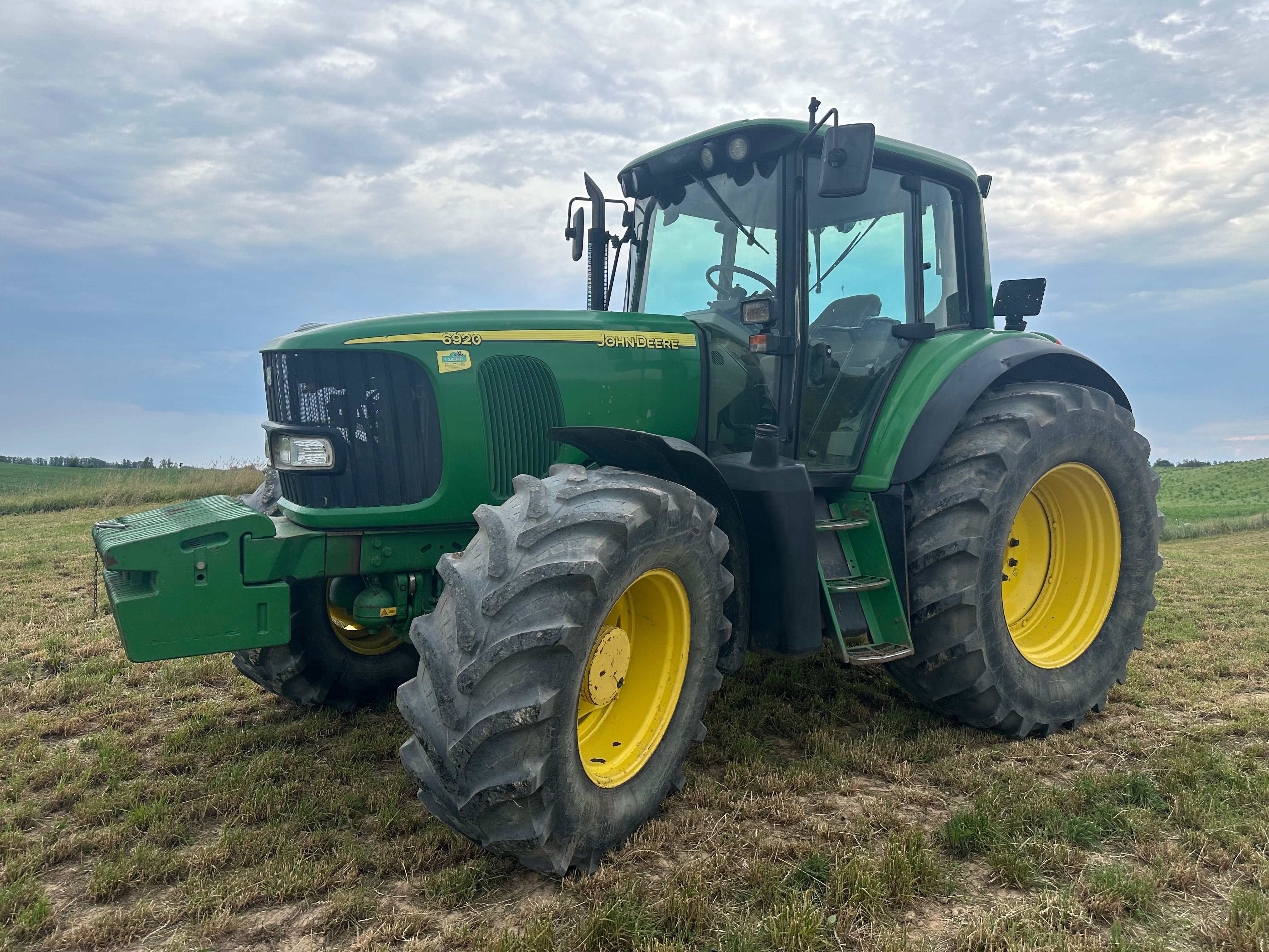 Ciagnik john deere 6920 rok 2006 stan bdb 8300 mtg 6820, 6630
