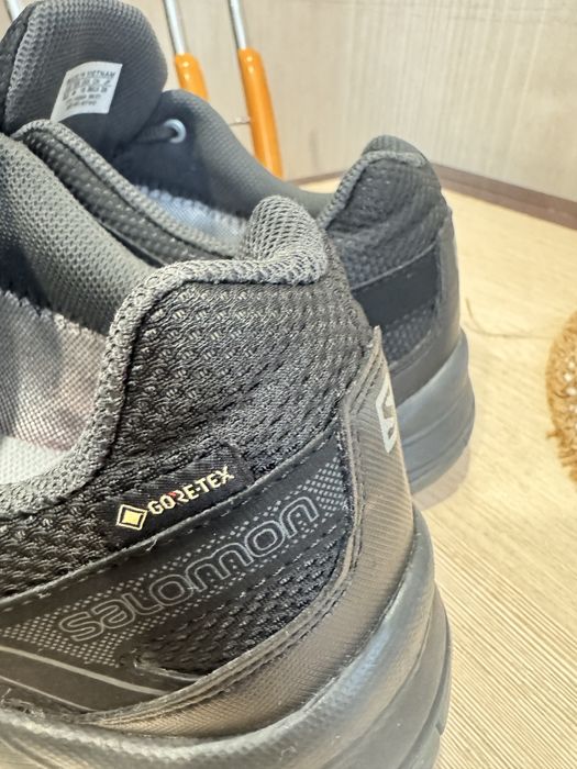Кроссовки salomon с мембраной gore-tex 44 usa10