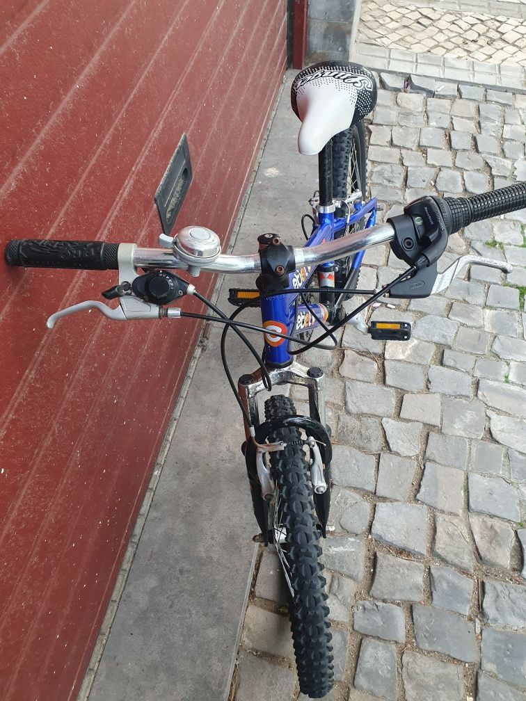 Bicicleta roda 20 criança