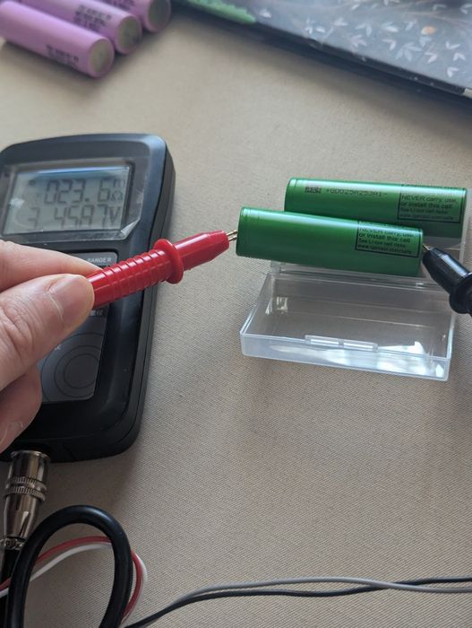 LG MJ1 Li-ion акумулятор 18650 Нові, Оригінал