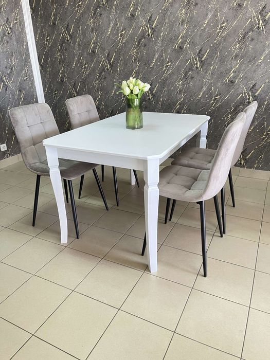 Стіл ПРАГА. Стол ПРАГА. Кухонный стол и стулья.  Кухонный комплект.