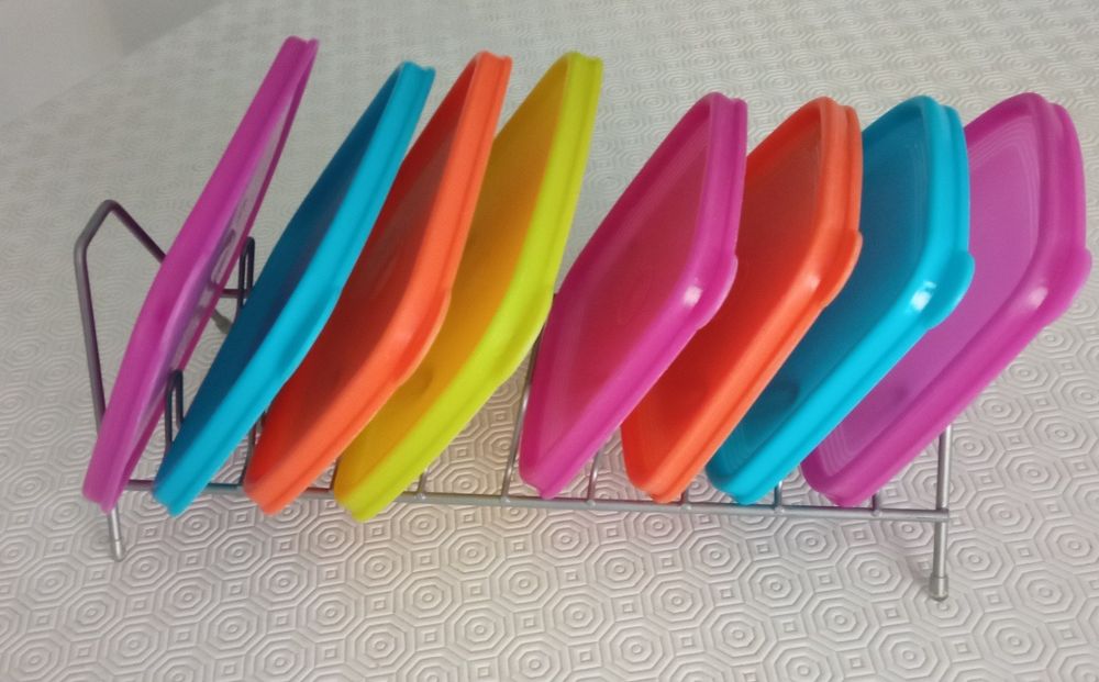 Todo o tipo de organizadores ou suportes para a sua cozinha