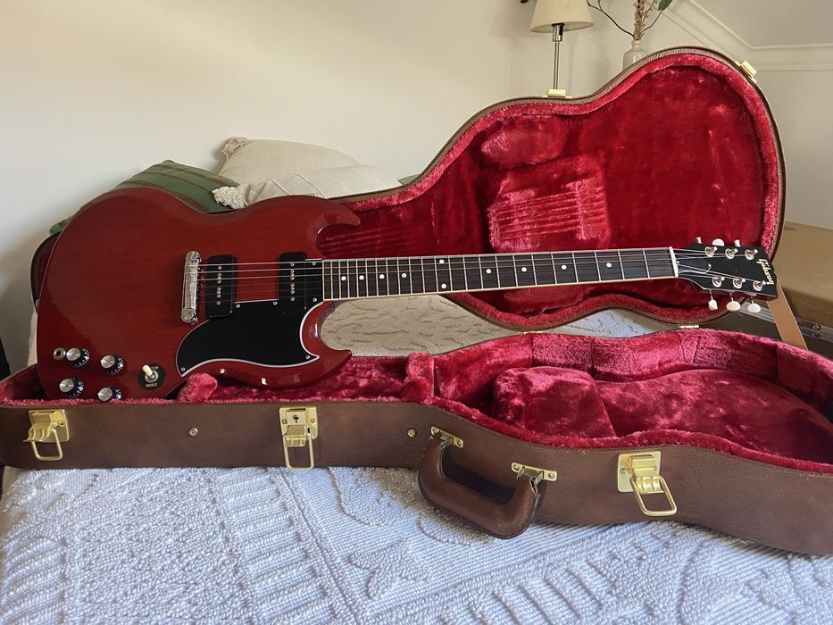 Gibson Sg Special p90 Vintage cherry 2025
