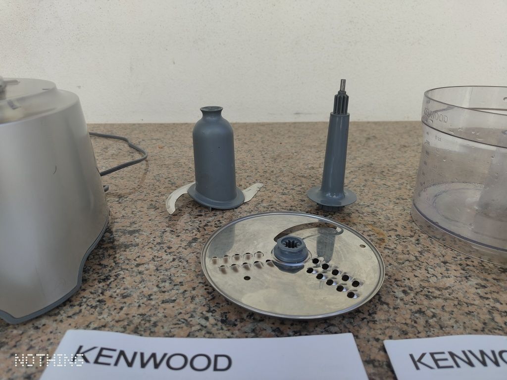 Robot picadora kenwood