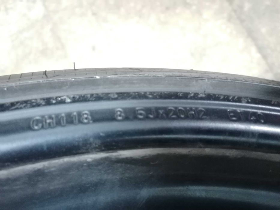 Jantes 20 bbs ch motorsport