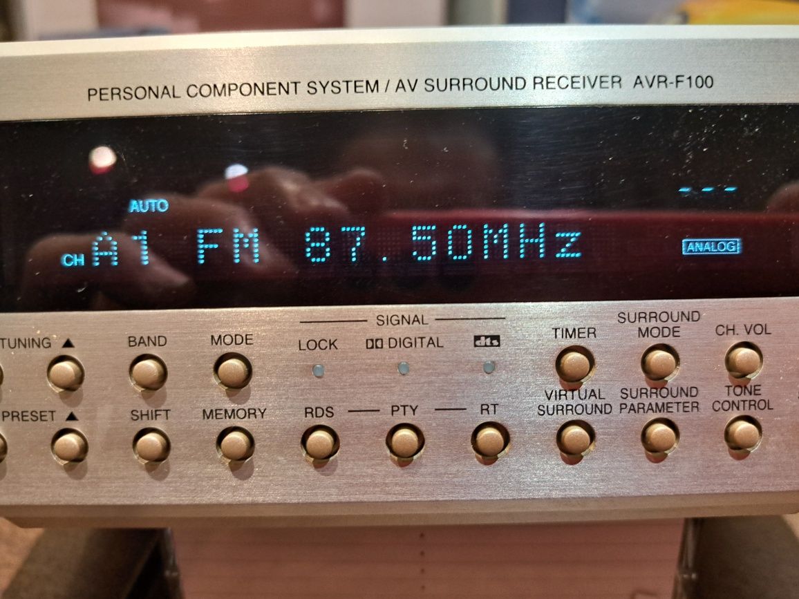 Wzmacniacz Denon AVR F 109