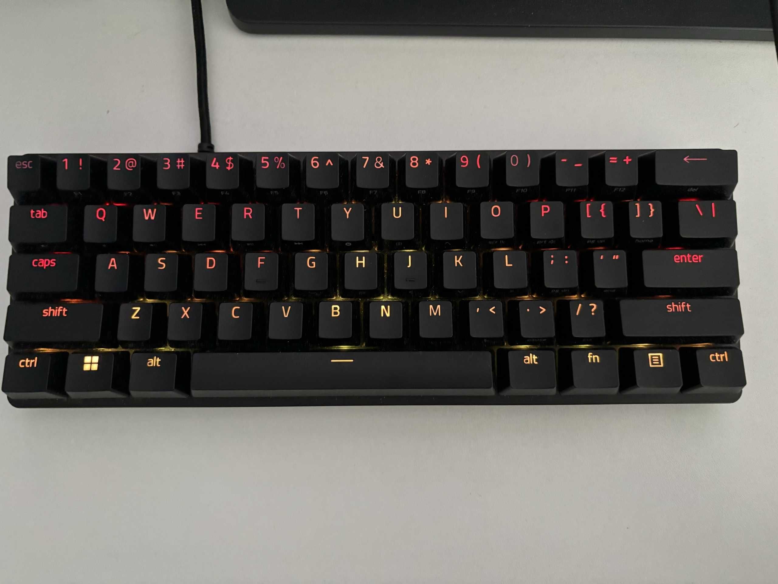 Klawiatura mechaniczna Razer Huntsman Mini Analog