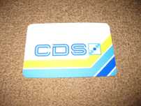 Calendário do "CDS" Raro!