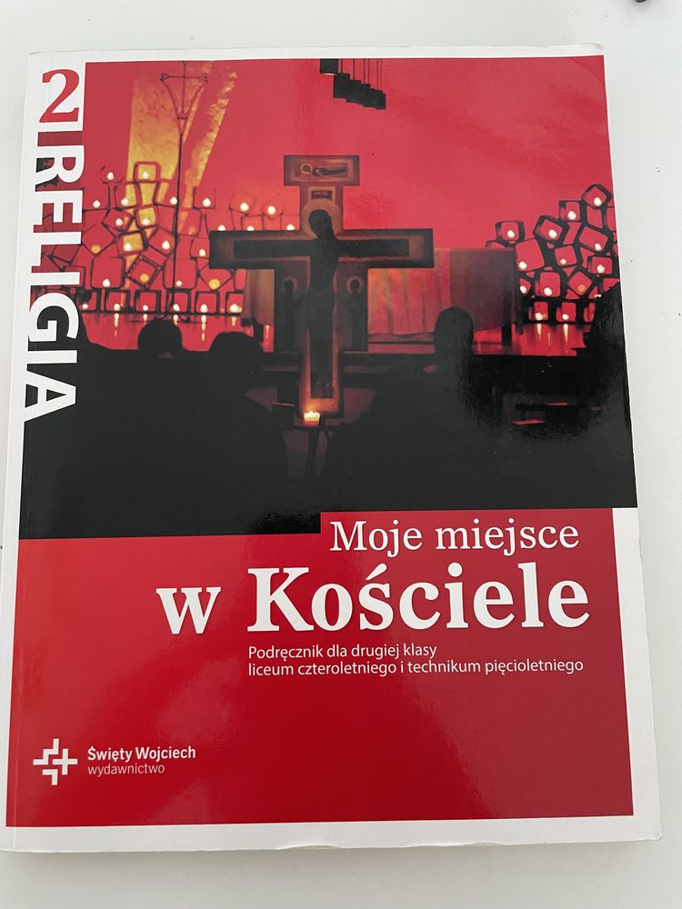 podręcznik do religii klasa druga