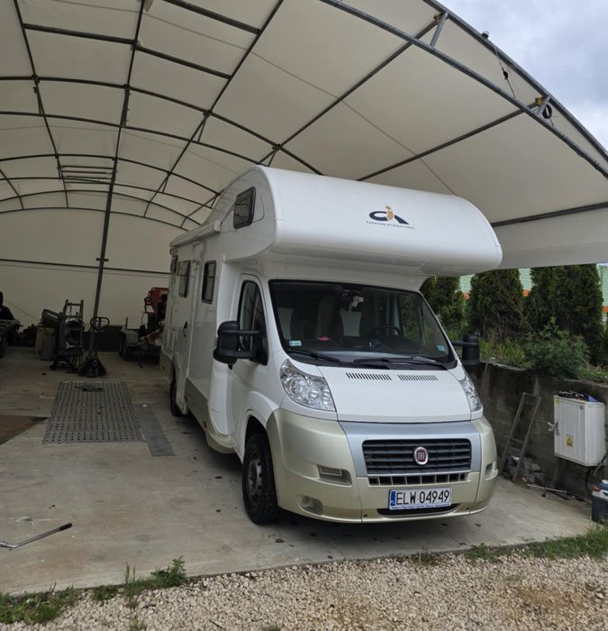 Kamper alkowa Fiat Ducato 7 osób