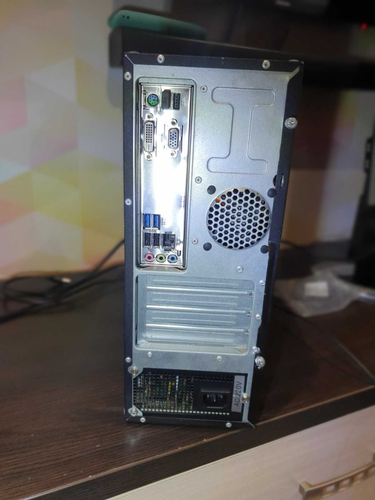 Системний блок IntelPentium Gold G5400 /DDR4 8Gb/SSD 200Gb / HDD 700Gb