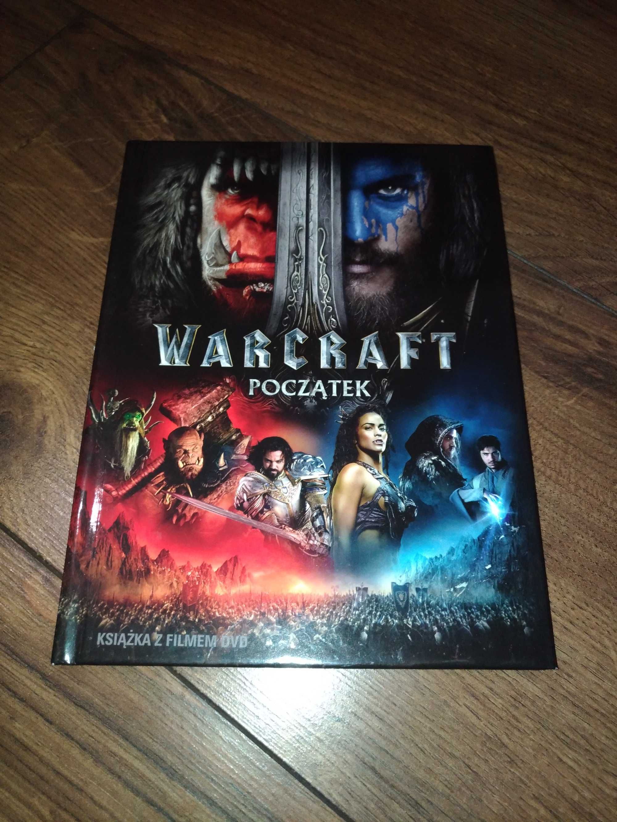 DVD: Warcraft Początek + książeczka