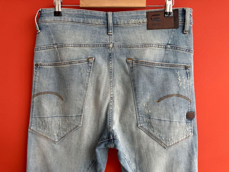 G-Star Raw Type-C Restored Оригінал чоловічі джинси штани розмір 33 34