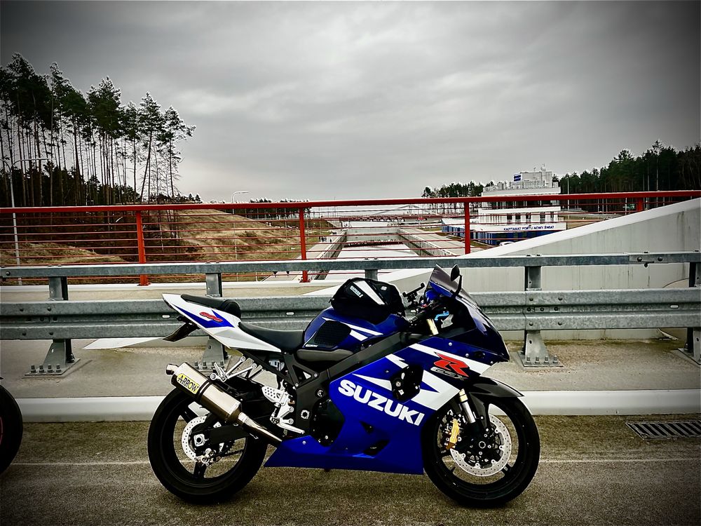 Suzuki Gsxr 600 k5 2005