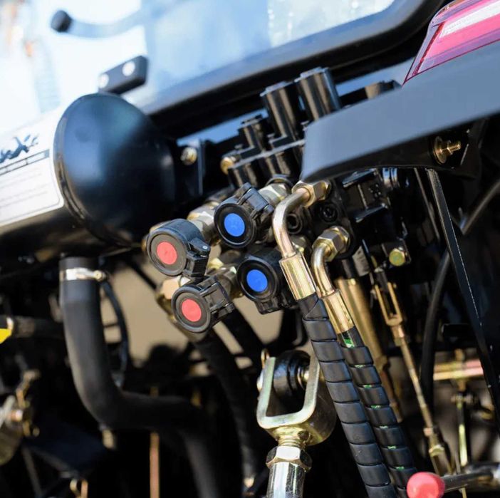 Мінітрактор СКАУТ ТЕ-504С|Кондиціонер|Примусове блокування|Розстрочка