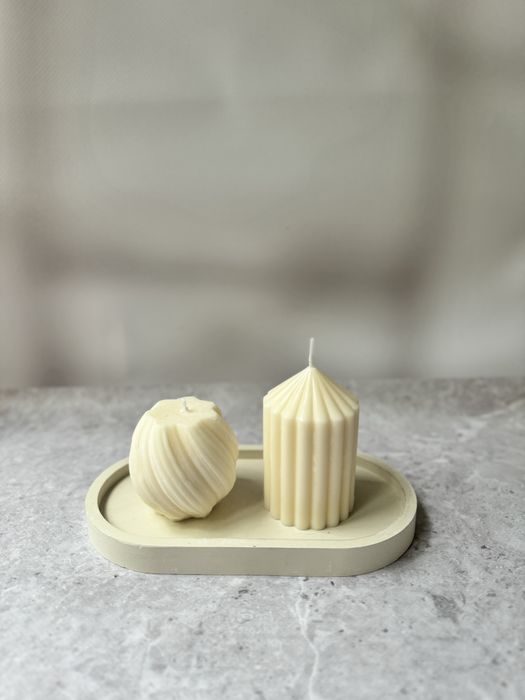 Свічки ручної роботи