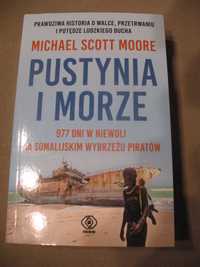 Pustynia i morze   Michael Scott Moore