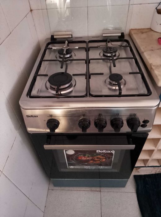 Fogão BELTAX 54 L Gás Butano Propano  Inox Novo!