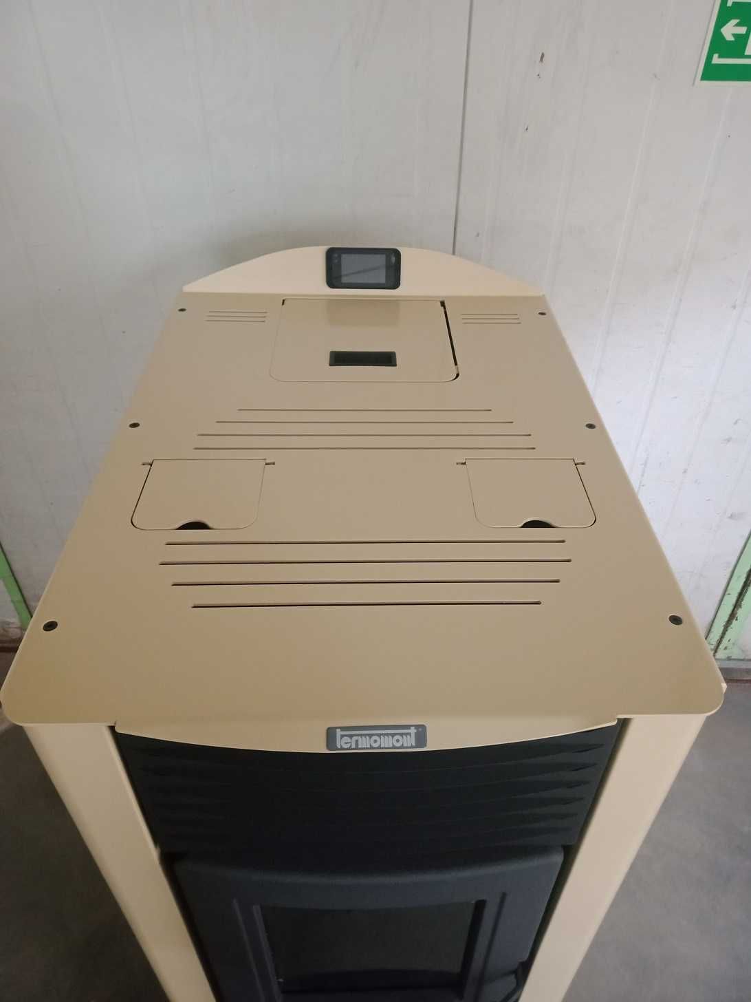 TERMOMONT TOBY H21 Kominek z funkcją c.o. pellet 24 kW