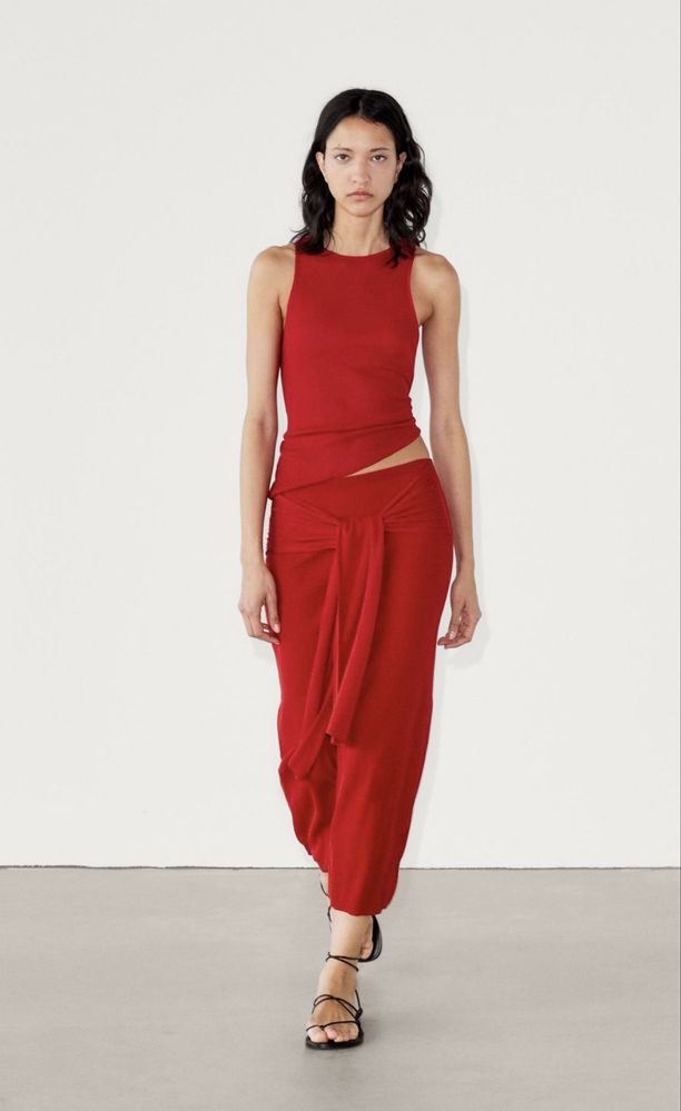 Комплект юбка+топ Massimo Dutti