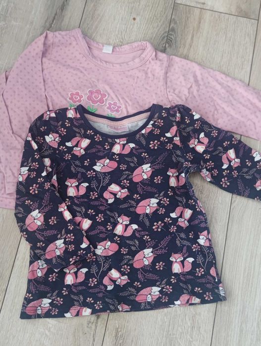 Paka ubrań dla dziewczynki 86