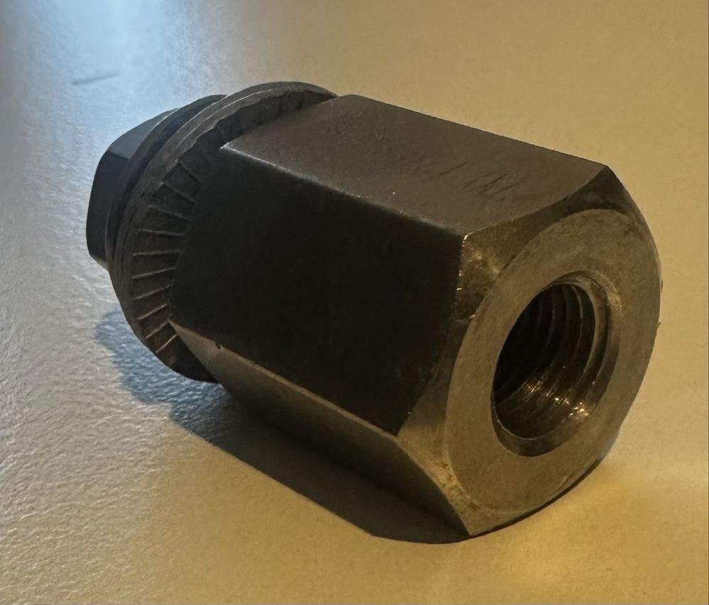 Adapter osi do przyczepki rowerowej Thule – Shimano Nexus / Alfine