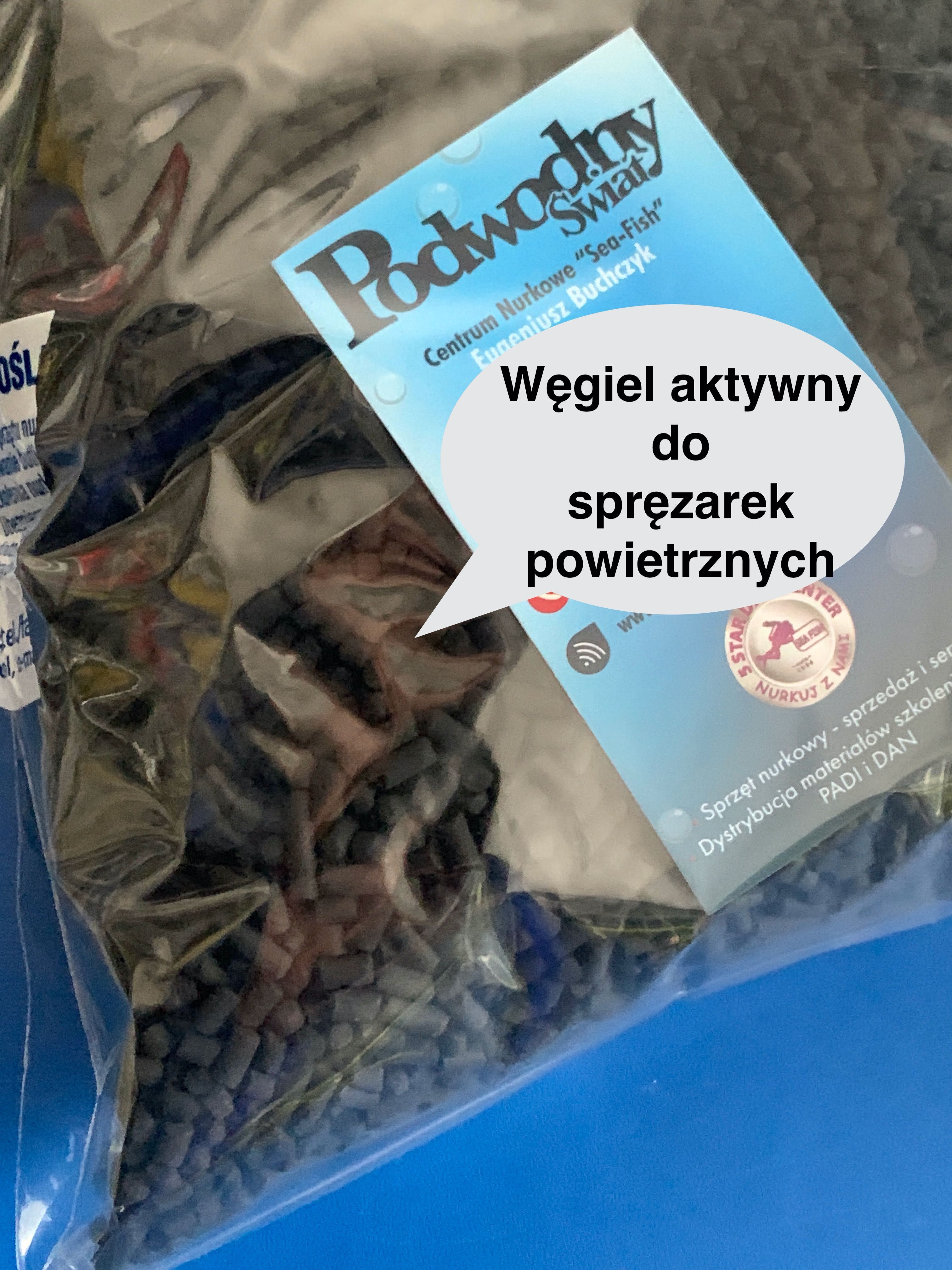 Olej Corena P-150 i sito i węgiel do sprężarek powietrznych