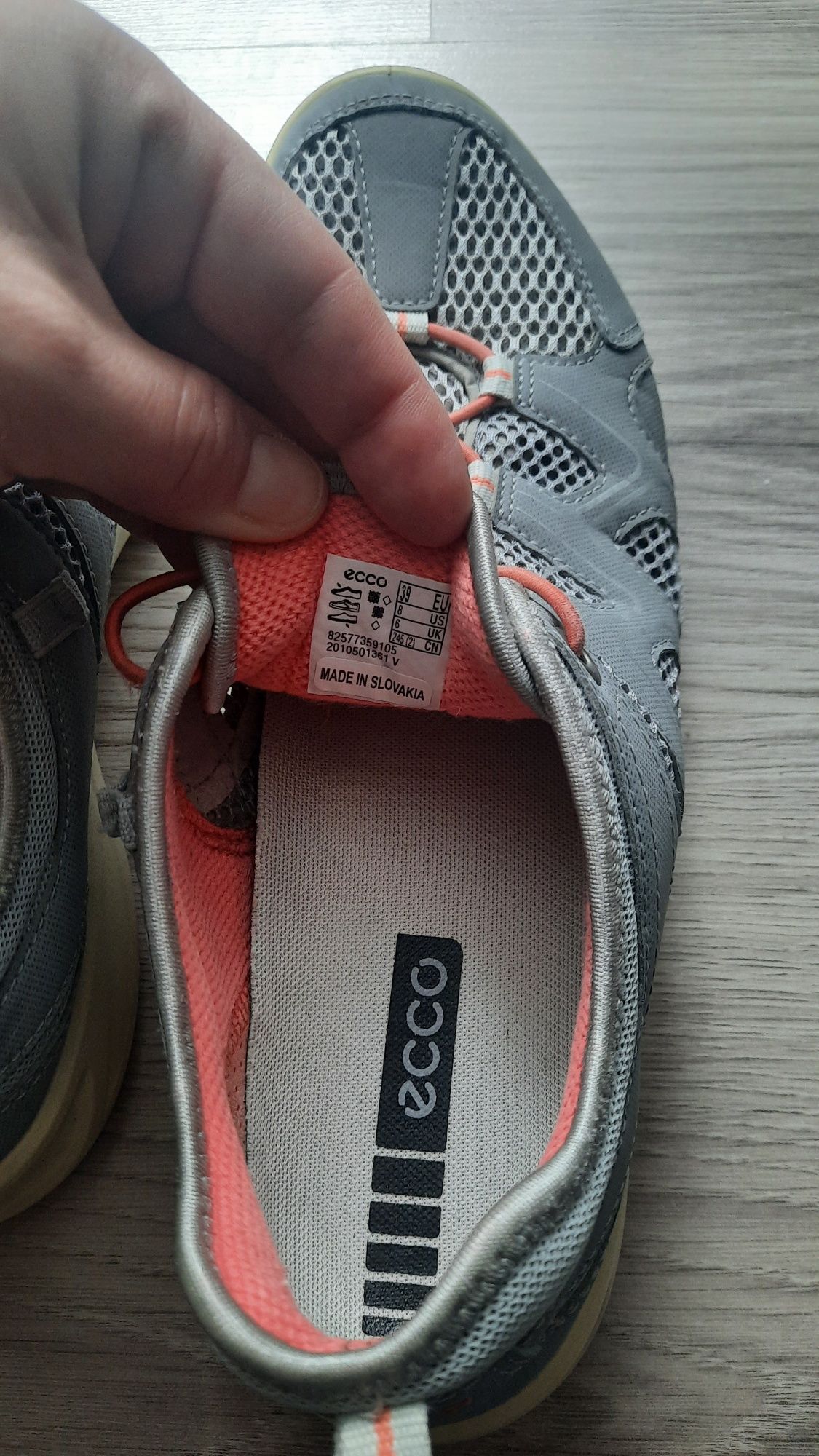 Ecco buty damskie trekkingowe