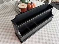 Ikea organizer na biurko segregator ingatorp czarny