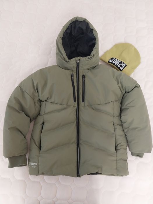 Зимова куртка для хлопчика бренд Reserved ріст 140