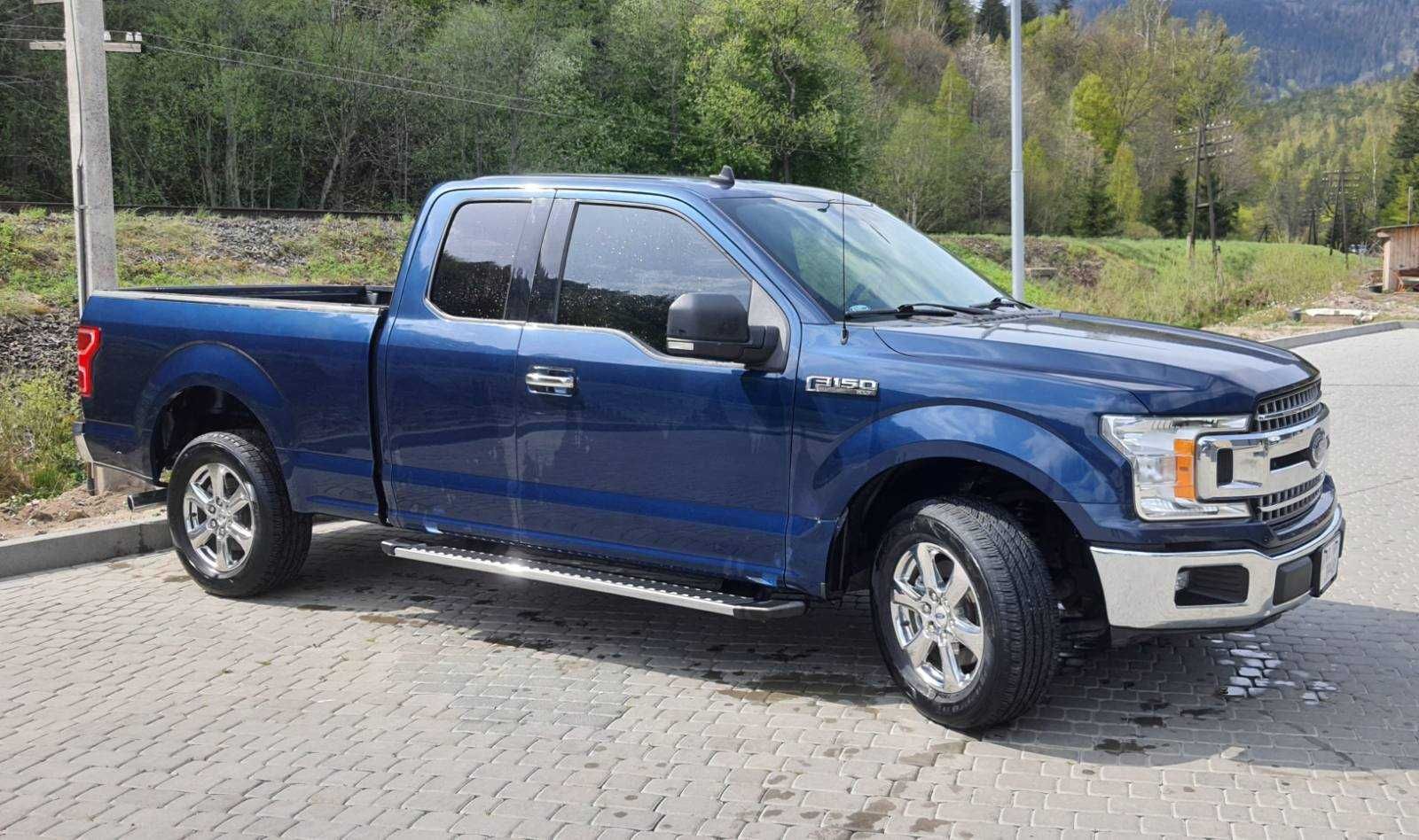 Ford F-150 XLT 5л, обмін на 2 авто або нерухомість