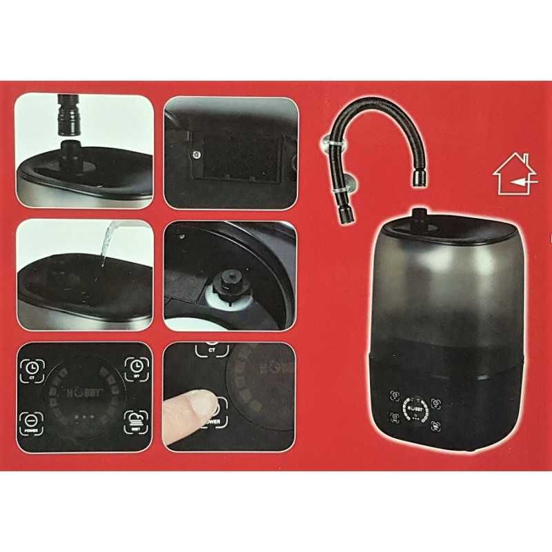 Sistema Humidificador Fogger Hygro System - HOBBY