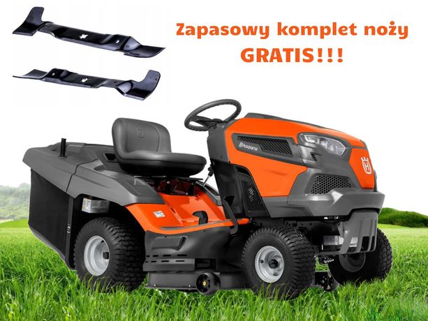 Traktorek kosiarka Husqvarna TC238T Traktor ogrodowy NOWY GRATISY!!!